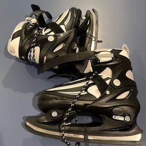 Lake Placid Summit Boy's Adjustable Ice Skate